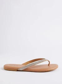 Rhinestone Flip Flop (WW)