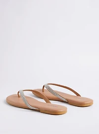 Rhinestone Flip Flop (WW)