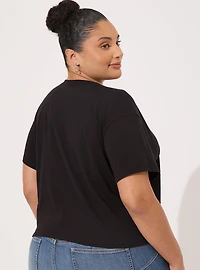 Signature Jersey Relaxed Crew Tee