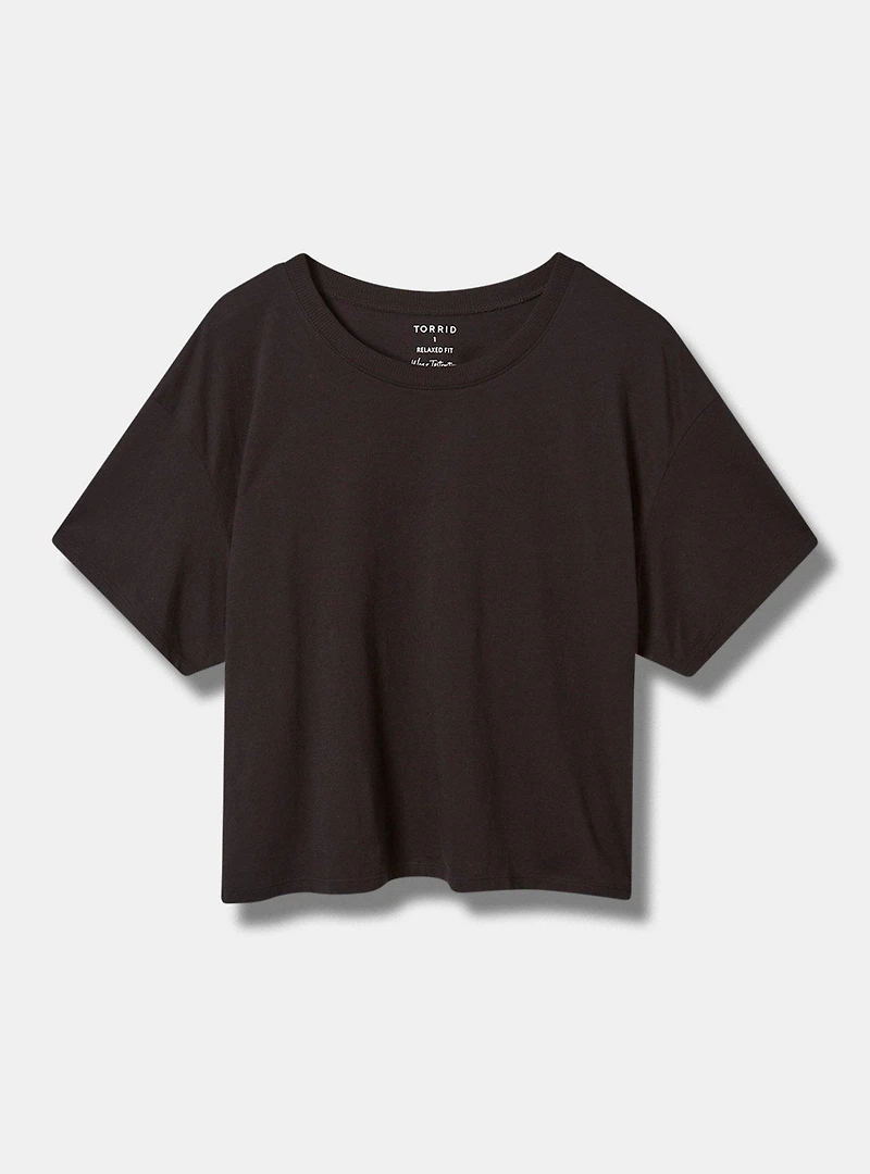 Signature Jersey Relaxed Crew Tee