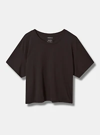 Signature Jersey Relaxed Crew Tee