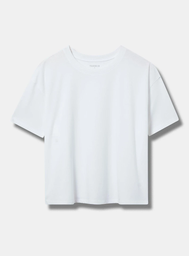 Signature Jersey Relaxed Crew Tee