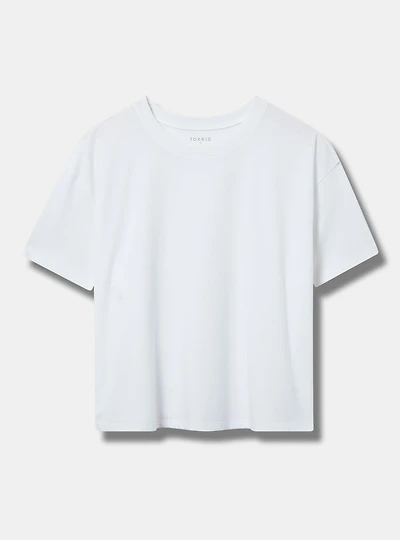 Signature Jersey Relaxed Crew Tee