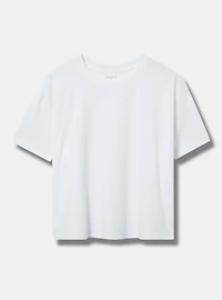 Signature Jersey Relaxed Crew Tee