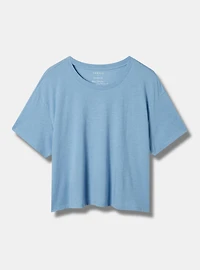 Signature Jersey Relaxed Crew Tee