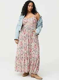 Tiered Maxi Dress