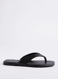 Square Toe Flip-Flop (WW