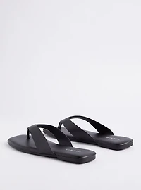 Square Toe Flip-Flop (WW