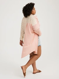 Oversized Kimono Shirt