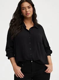 Lizzie Button-Up Long Sleeve Shirt