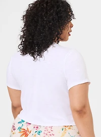 Joshua Tree Classic Fit Super Soft Slub Crew Neck Baby Tee
