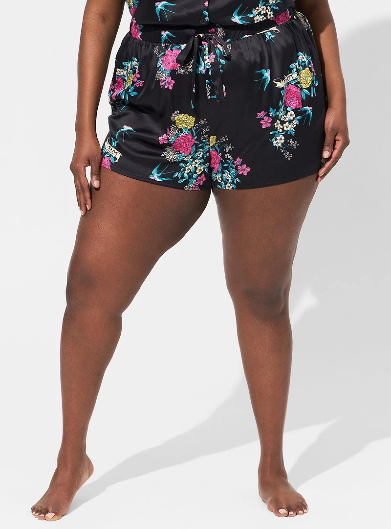 Dream Satin Sleep Short