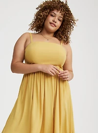 Midi Washable Challis Sundress