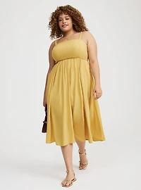 Midi Washable Challis Sundress