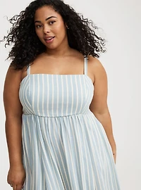 Midi Washable Challis Sundress