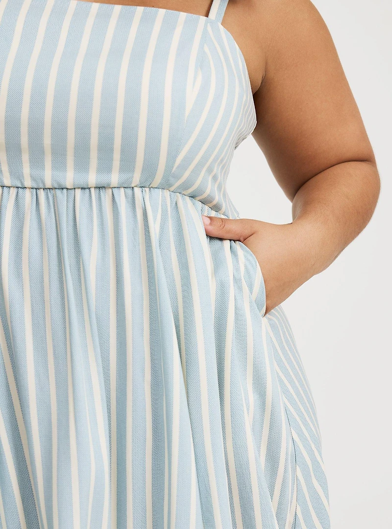 Midi Washable Challis Sundress