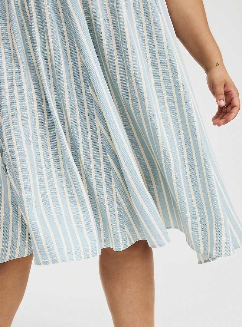 Midi Washable Challis Sundress