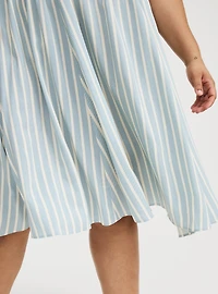 Midi Washable Challis Sundress