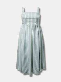 Midi Washable Challis Sundress