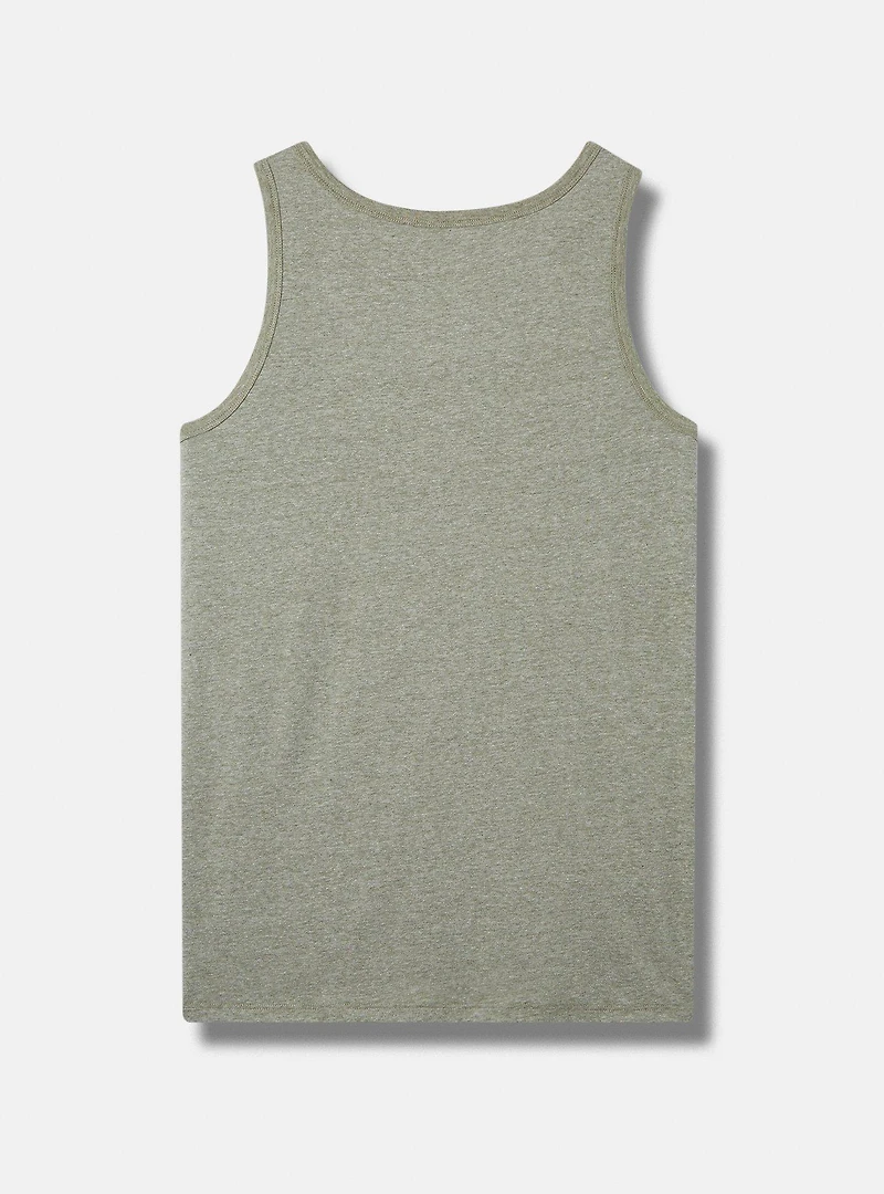 Yellowstone Classic Fit Cotton Crew Neck Tank