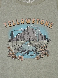 Yellowstone Classic Fit Cotton Crew Neck Tank