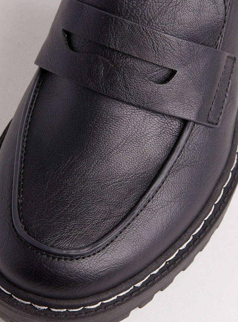 Sling Back Lug Loafer (WW)