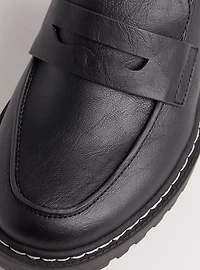 Sling Back Lug Loafer (WW)