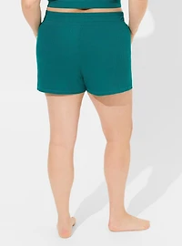 Super Soft Rib Lounge Short