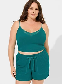 Super Soft Rib Lounge Short