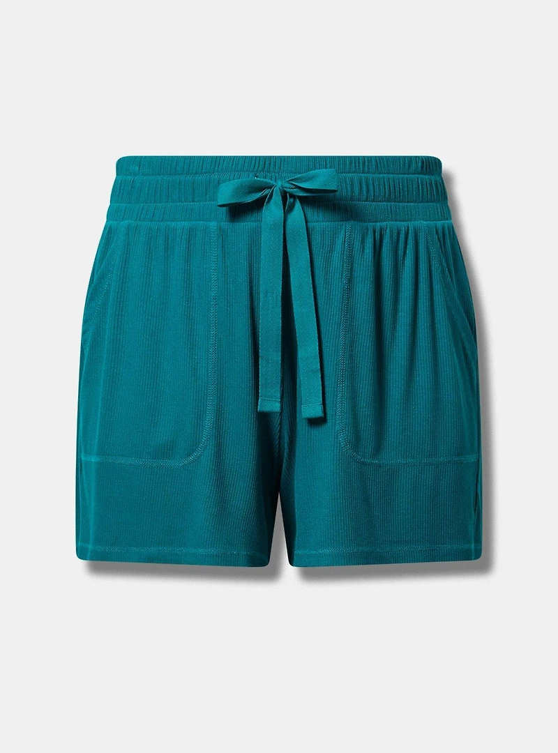 Super Soft Rib Lounge Short