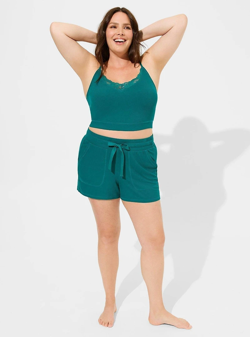 Super Soft Rib Lounge Short