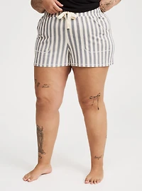 Super Soft Rib Lounge Short