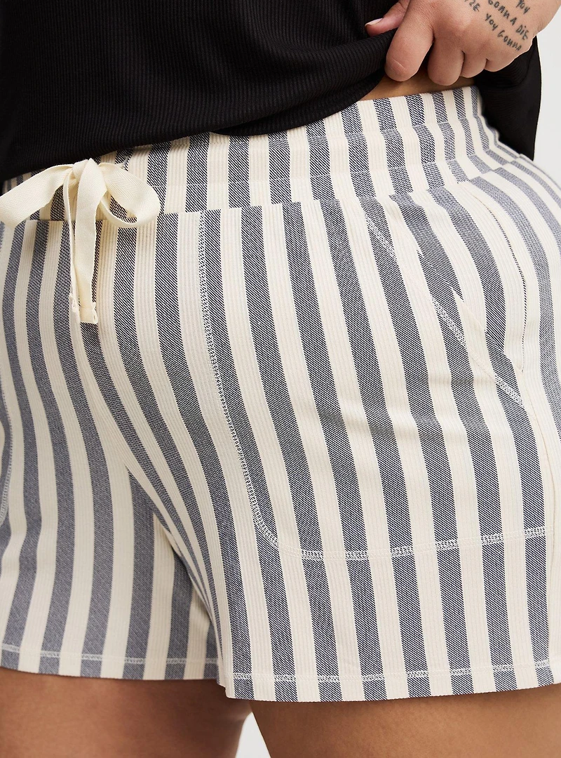 Super Soft Rib Lounge Short