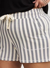Super Soft Rib Lounge Short