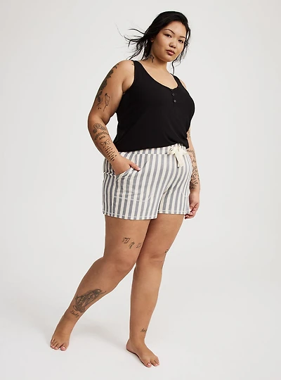 Super Soft Rib Lounge Short