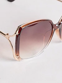 Side Cut-Out Sunglasses