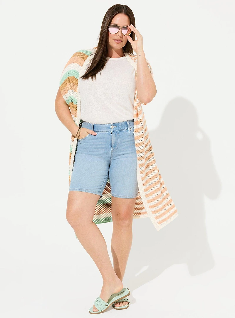 Duster Vest Sweater