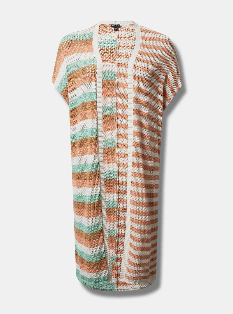 Duster Vest Sweater