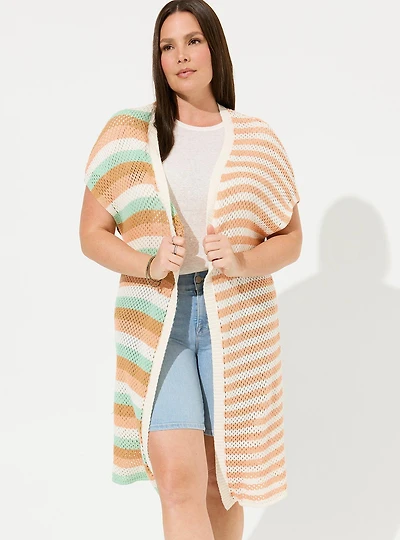 Duster Vest Sweater