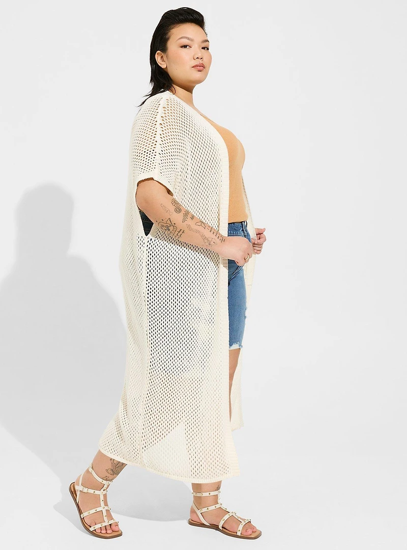 Duster Vest Sweater