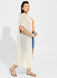 Duster Vest Sweater