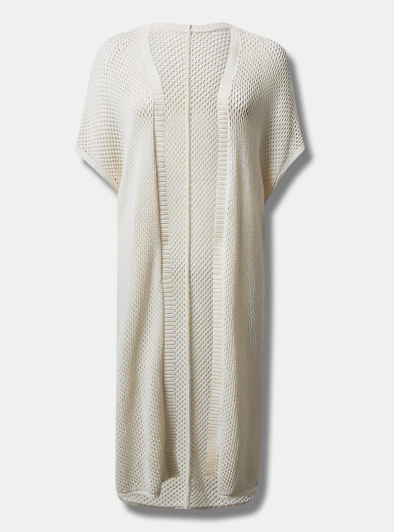 Duster Vest Sweater