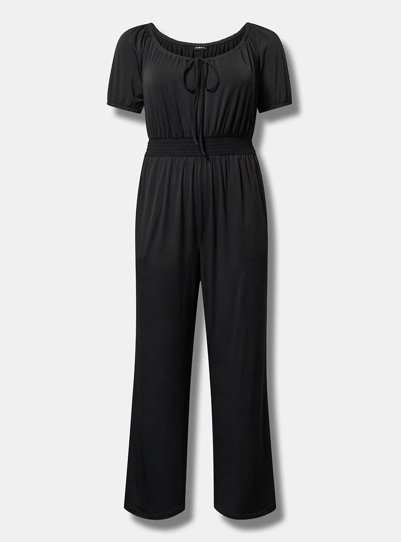 Puff Sleeve Jumpsuit