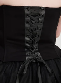 Halloween Zip-Front Corset