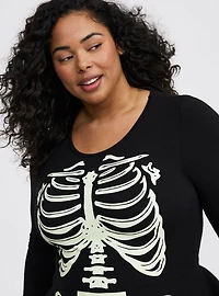 Halloween Skeleton Bodysuit