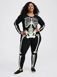 Halloween Skeleton Bodysuit