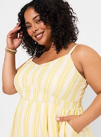 Maxi Challis Sleeveless Tiered Dress
