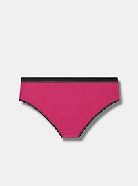 Cotton Mid Rise Hipster Panty