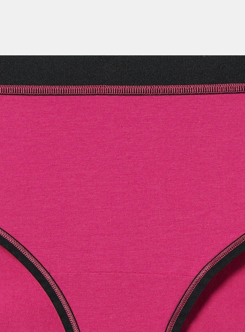 Cotton Mid Rise Hipster Panty