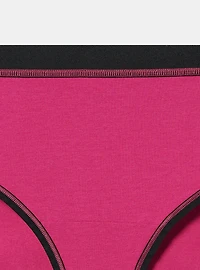 Cotton Mid Rise Hipster Panty
